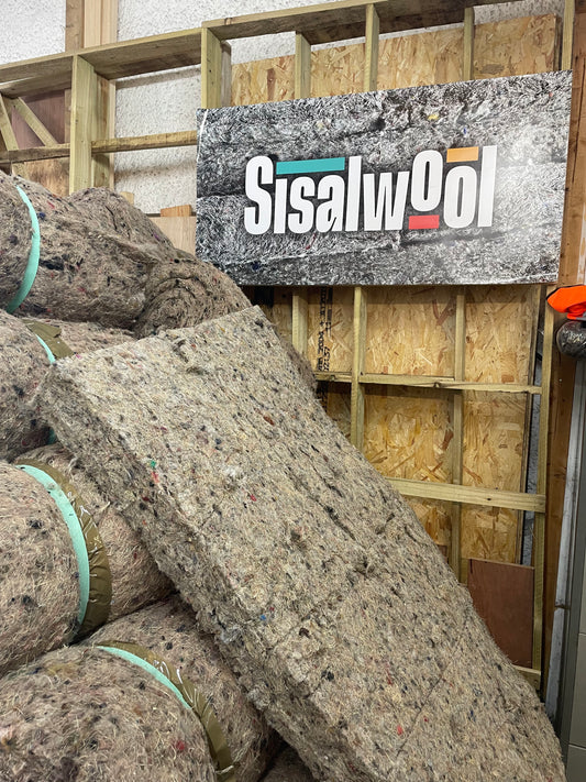 Eco-Friendly Insulation with SISALWOOL™ Natural Fibre Insulation