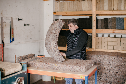 Nature's Embrace: Why Natural Fibre Insulation is the Future of Sustainable Construction