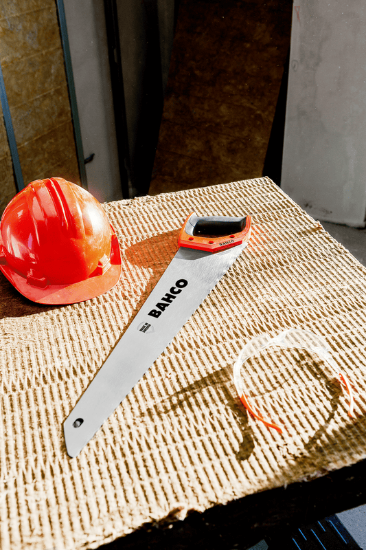 Bahco Insulation Saw & Sharpener