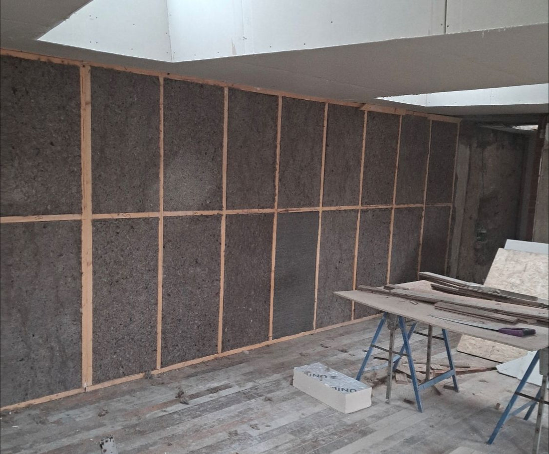 Transforming a 200-Year-Old Cottage with Sisalwool  Insulation
