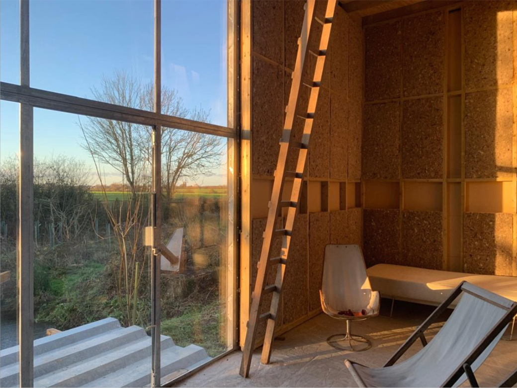 Leep Architects- The Drift, Abott’s Hall
