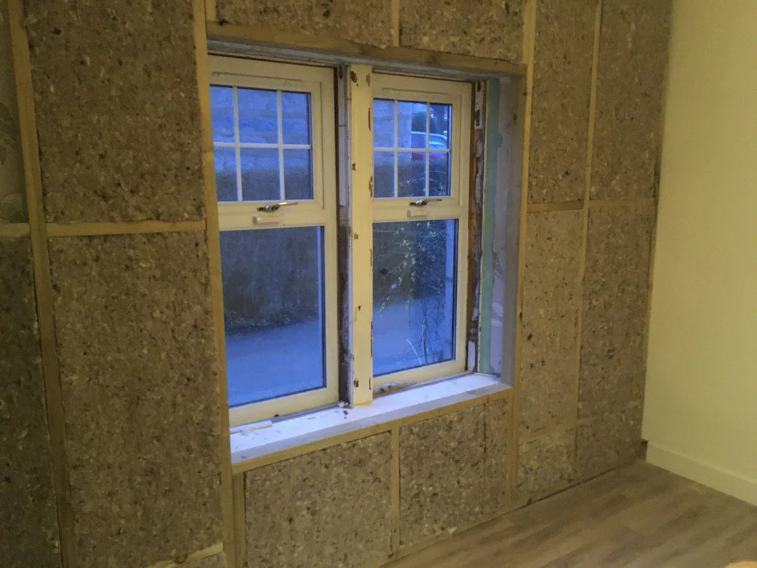 MW Clubb - Sisalwool Natural Fibre Insulation in a Historic Granite Home in Aberdeen