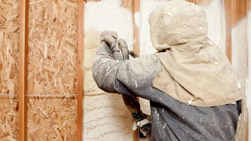 BBC News - Lenders reject homes with spray foam insulation - Sisaltech Ltd