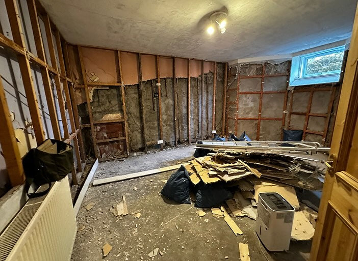 Old building rip out