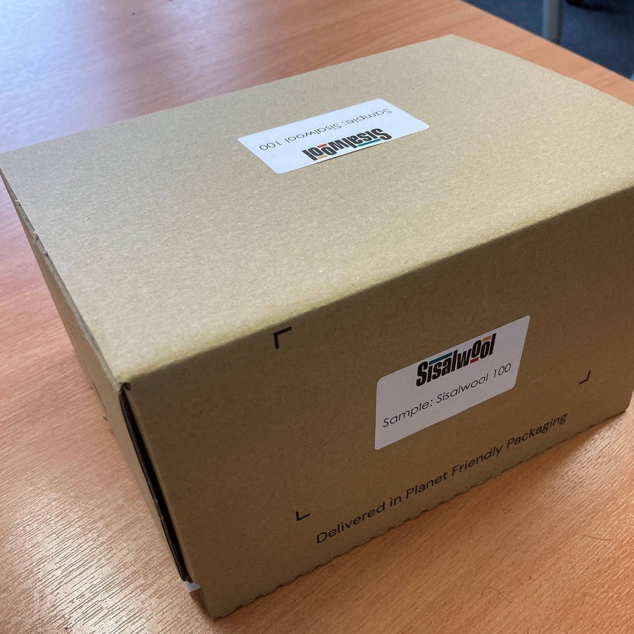 SISALWOOL™ Natural Fibre Insulation - SAMPLE BOX 