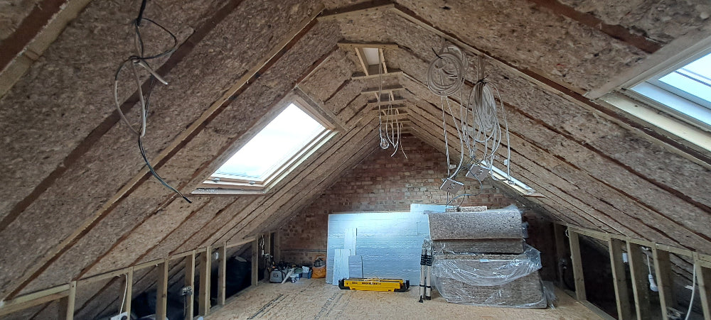 Sisalwool warm roof2