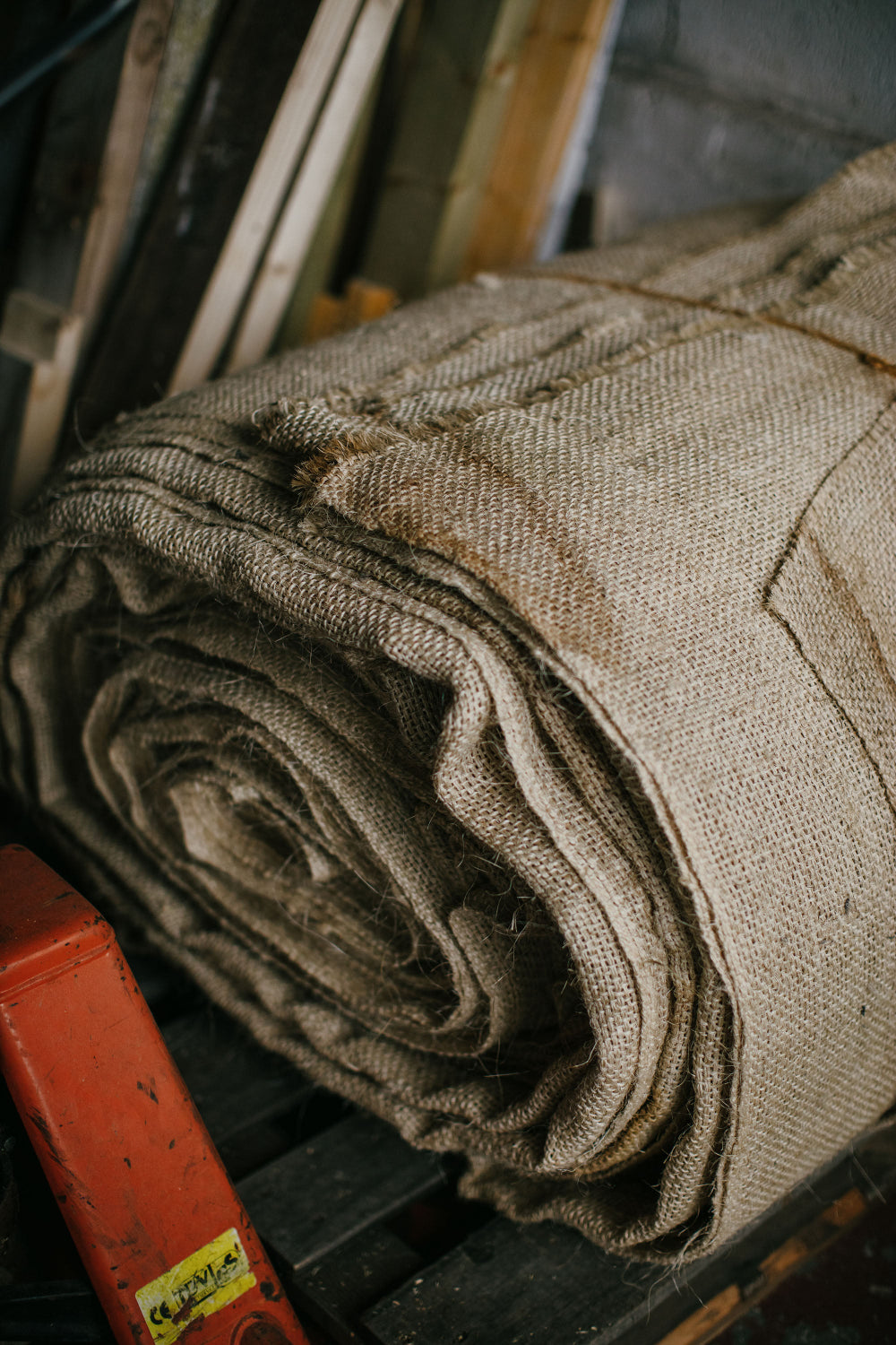 Sisalwool recycling coffee sacks