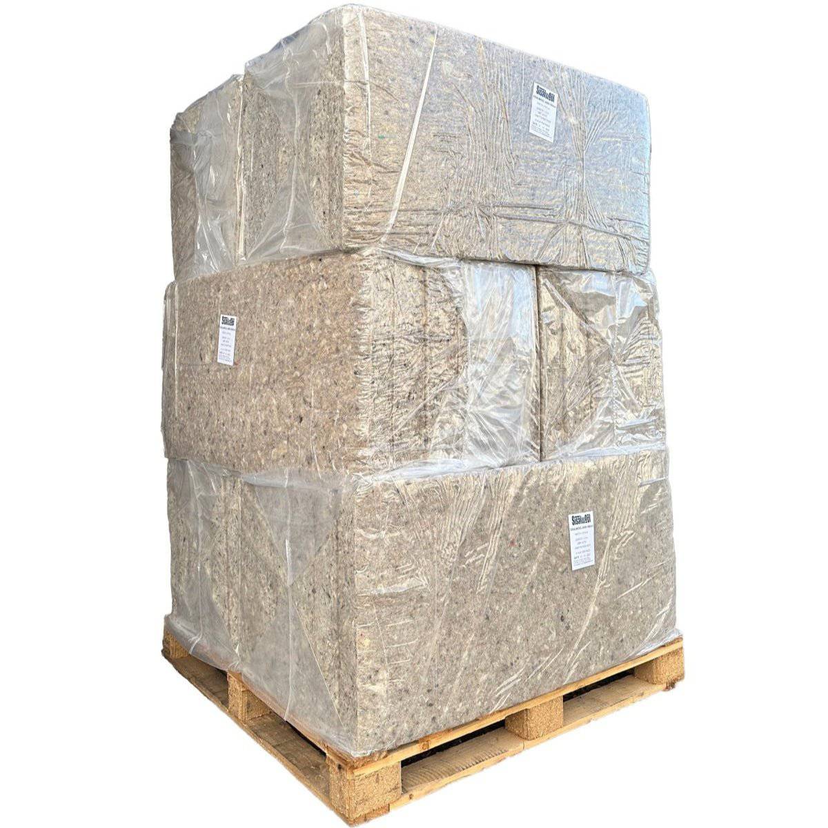 Sisalwool™ 50mm Natural Fibre Insulation - Pallet